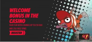 DOXXbet - Bonus dobrodošlice u kasinu